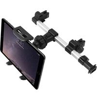 Macally HRMOUNTPRO verstelbare autohoofdsteunhouder voor iPad/tablet met een breedte tot 25,4 cm - ook compatibel met 12,9 inch iPad Pro - Aluminium - Twee standen - thumbnail