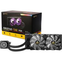 Antec K240 CPU koeler RGB GAMING - thumbnail
