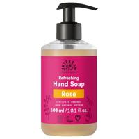 Urtekram Handzeep vloeibaar rozen 300 Milliliter - thumbnail