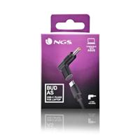 NGS BUD-AS - USB-C 5-Pack voor ASUS Laptop met Snel Opladen, Ingebouwde PD Chip, Haaks Ontwerp, Compatibel met Diverse ASUS Modellen - thumbnail