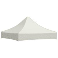 VidaXL Partytentdak 270 g/m² 2x2 m crème - thumbnail