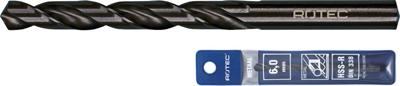 Rotec HSS-R Spiraalboor DIN 338N gewalst 3,3 mm / v.e.2 stuks - 100.0330B Rotec HSS-R Spiraalboor DIN 338N gewalst 3,3 mm / v.e.2 stuks - 100.0330B