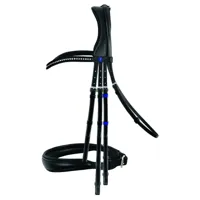 Passier Blu Dream stang en trens hoofdstel zwart maat:full - thumbnail