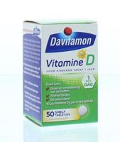 Davitamon Vitamine D Kind Smelttabletten - thumbnail