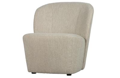 vtwonen Fauteuil 'Lofty' Bouclé, kleur Naturel