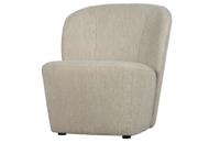vtwonen Fauteuil 'Lofty' Bouclé, kleur Naturel - thumbnail
