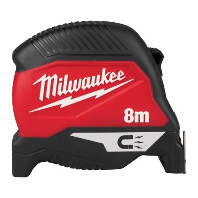 Milwaukee MAGNETIC Rolmaat 8m x 30mm Gen4 - 4932498770