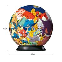 Ravensburger Pokémon puzzelbal, 72st. - thumbnail