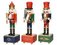 Muziekdoos vuren l9b8h30 cm multi a3 figuur Decoris - Decoris - thumbnail
