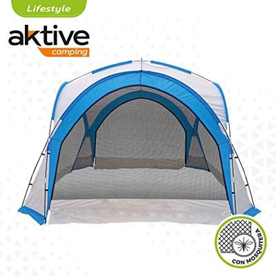 Strandtent Aktive Muggennet Voor de camping 350 x 260 x 350 cm Strandtent Aktive Muggennet Voor de camping 350 x 260 x 350 cm
