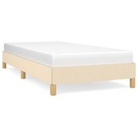 Bedframe stof crme 80x200 cm - thumbnail