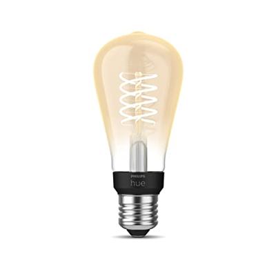 Philips HUE Lichtbron E27 Filament ST64 White