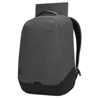 Targus TBB58802GL notebooktas 39,6 cm (15.6 ) Rugzak Zwart, Grijs - thumbnail