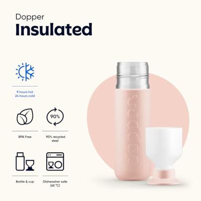 Dopper Insulated 350ml Pebble Beach
