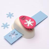 Vaessen Creative • figuurpons sneeuwvlok winter whisper medium - thumbnail