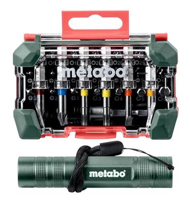 Metabo Bit-Box "Promotion" | 29-delig + lamp - 626721000