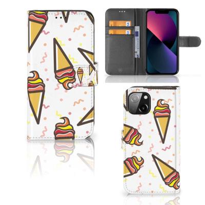 Apple iPhone 13 | Book Cover | Icecream Apple iPhone 13 | Book Cover | Icecream