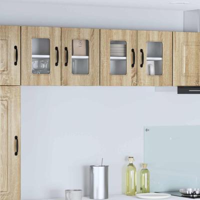 Keukenkast met opslag Kalmar 2 pcs Sonoma Eiken 60 x 31 x 40 cm