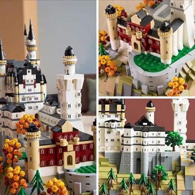 LEGO Architecture 21063 Kasteel Neuschwanstein - Bouwset voor volwassenen - thumbnail