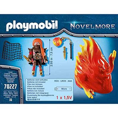 Playmobil® Novelmore 70227 Vuurbewaker met vuurgeest Playmobil® Novelmore 70227 Vuurbewaker met vuurgeest