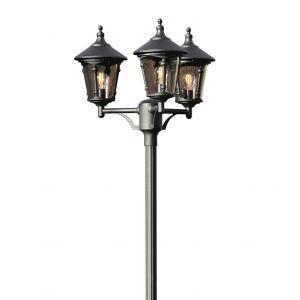Staand verlichtingsarmatuur Virgo met 3 lampen - Matzwart