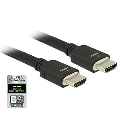 DeLOCK 85294 HDMI kabel 2 m HDMI Type A (Standaard) Zwart DeLOCK 85294 HDMI kabel 2 m HDMI Type A (Standaard) Zwart