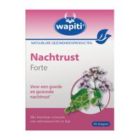 Wapiti Nachtrust Forte 40Dragees - thumbnail