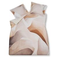 Vandyck Vandyck Sculpted dekbedovertrek 200x200/220 Sand Stone - thumbnail