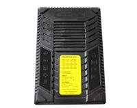 Nitecore SC4-4-bay professionele lader voor Li-Ion, NiMH, NiCd batterijen, LCD-kleurendisplay - thumbnail