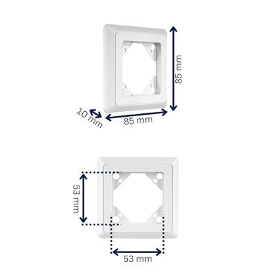 REV 0511682992 1-voudig Frame Wit
