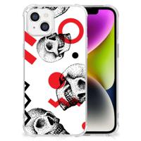 Extreme Case iPhone 14 Skull Red - thumbnail
