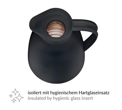alfi Eco Thermoskan Zwart 1 l 825020100