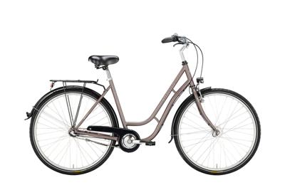 EXCELSIOR stadsfiets "touring nd" mod. 24 bike touring nd 26/45 tour 3sp taupe matt