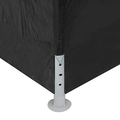 Partytent 3x6 m antraciet - thumbnail