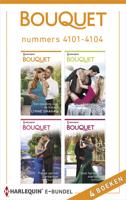 Bouquet e-bundel nummers 4101 - 4104 - Chantelle Shaw - eBook (9789402543117) - thumbnail