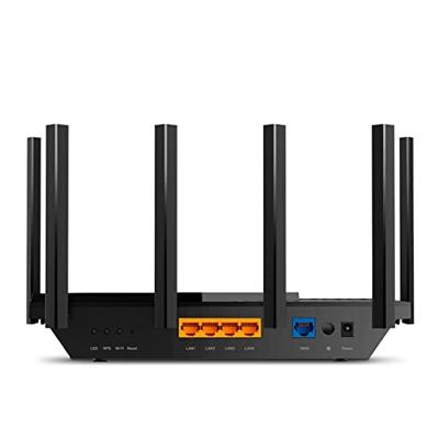 TP-Link Archer AX72 Pro draadloze router Gigabit Ethernet Dual-band (2.4 GHz / 5 GHz) Zwart - thumbnail