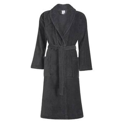 Vandyck Vandyck badjas Prestige dark grey XL