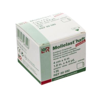 Mollelast Haft Windel Adh Lat.free 4cmx 4m 89590