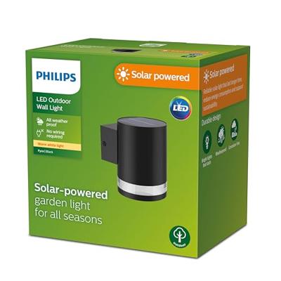 Fyce basic solar wall verlichting Philips - Philips Fyce basic solar wall verlichting Philips - Philips