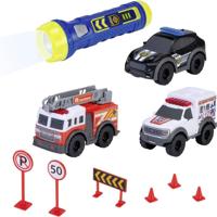 Dickie Toys Micro Playset Kant-en-klaar model Hulpdienstvoertuig (model) - thumbnail