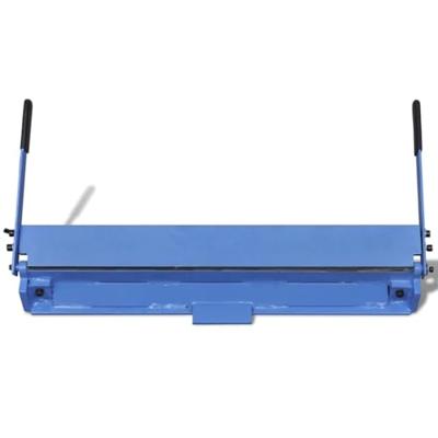 VidaXL Metalen plaat vouwmachine 450 mm