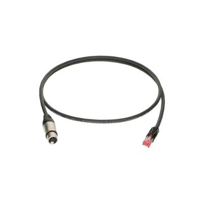 Klotz DMXK5FRJ45M verloopkabel RJ45 male - XLR 5-pins female