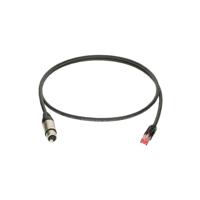 Klotz DMXK5FRJ45M verloopkabel RJ45 male - XLR 5-pins female - thumbnail