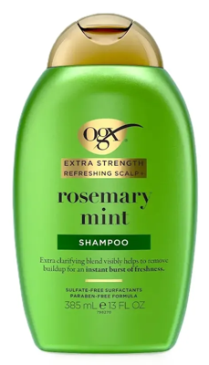 OGX Rosemary Mint Shampoo OGX Rosemary Mint Shampoo