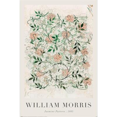 Poster William Morris - Jasmine in Progress 61x91,5cm