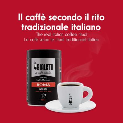 Bialetti Moka Express 0,3 l Aluminium, Zwart