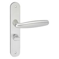 Impresso Cambridge Aluminium op Ovaal schild met schroeven - thumbnail