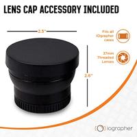 iOgrapher 37mm 2X Tele Lens - thumbnail