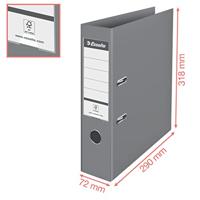 Esselte ordner Colour'Breeze, A4, PP, rug van 7,5 cm, blauw - thumbnail