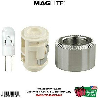 Maglite MagnumStarII Gloeilamp Xenon voor 4 C- en D-Cell zaklamp